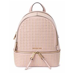 MICHAEL Michael Kors Rhea Zip Backpack Pink -
